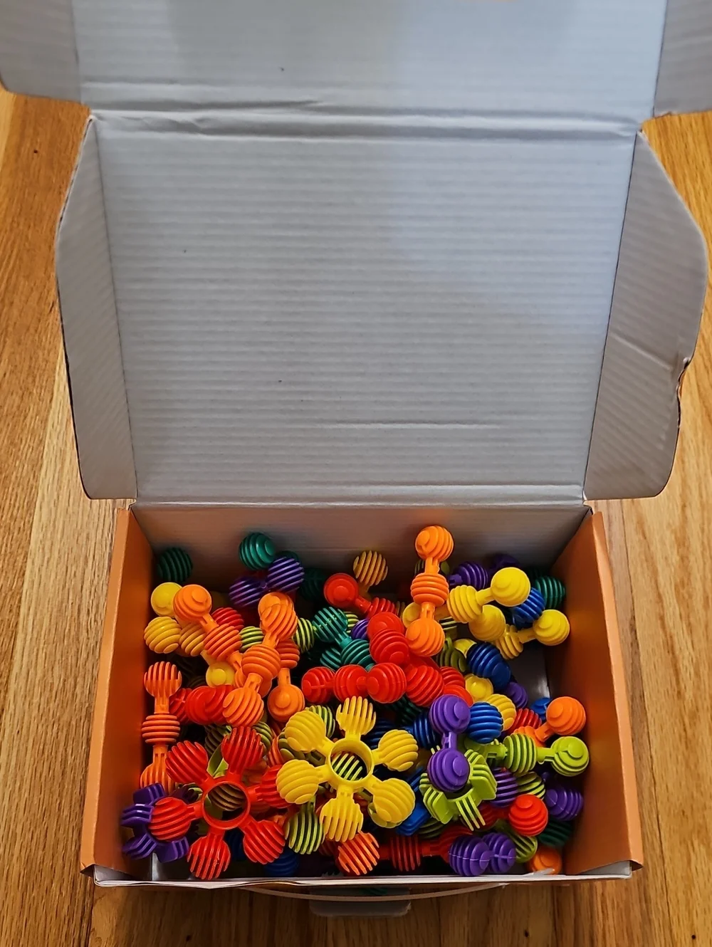Star Flex Create Puzzle - Orange Kids Construction Toy